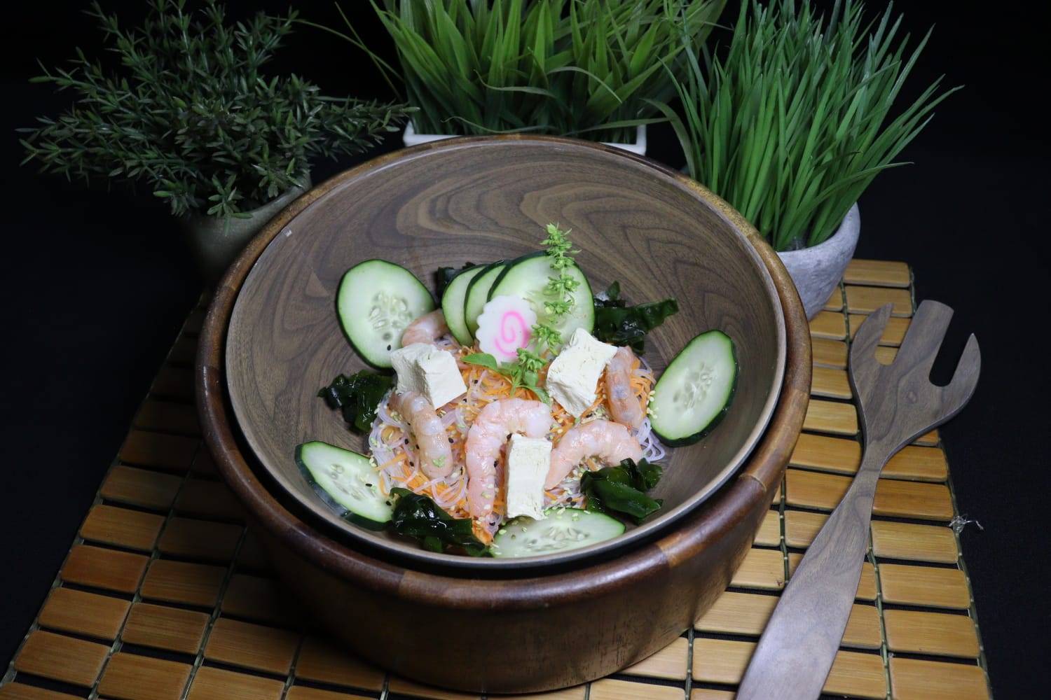 Ensalada Sunomono Emperador