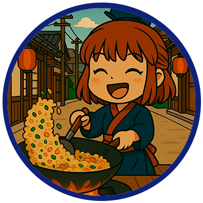 Geisha Yakimeshi Rinen