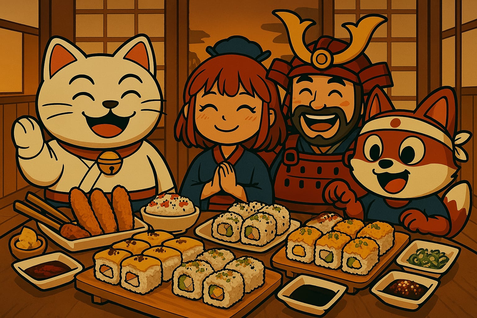 Paquetes Familiares Sushi Rinen