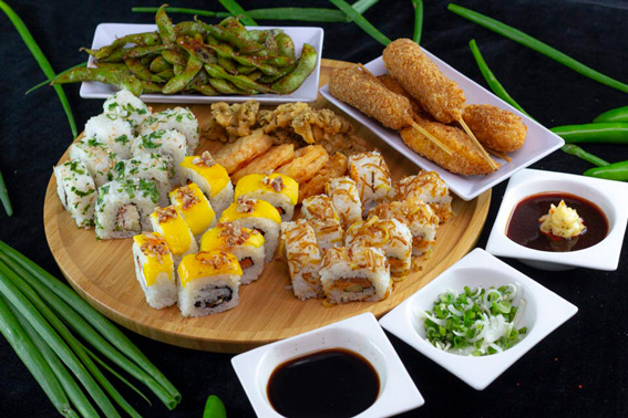 Ginza de noche Rinen