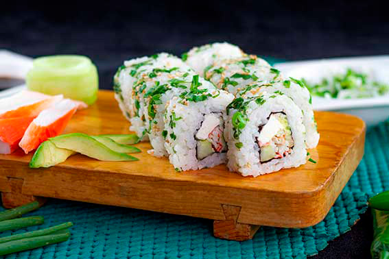 California Roll Kanikama