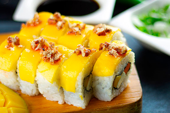 Mango Roll Natura