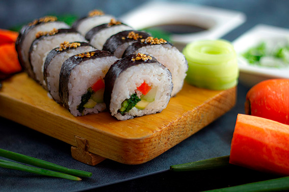 Rollo Futomaki Rainbow