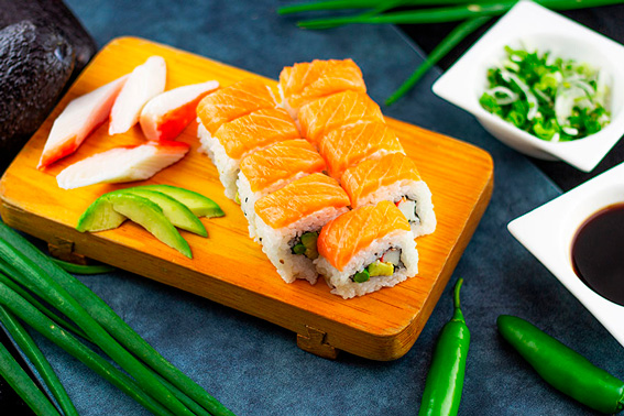 Rollo Sudaremaki Avocado