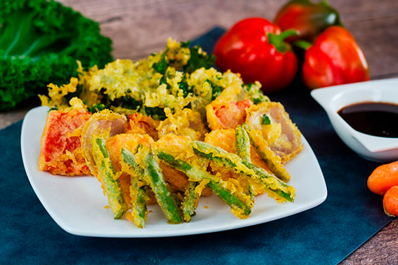 Tempura Verduras