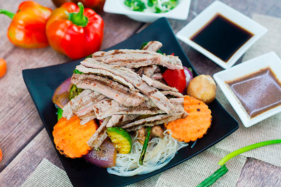 Teppanyaki de Arrachera